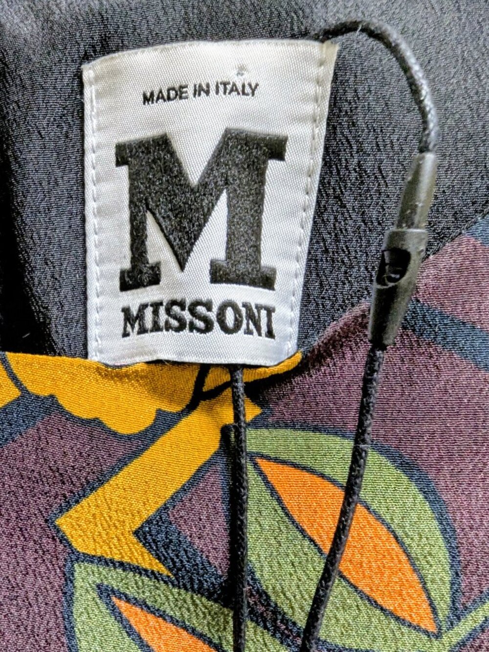 Missoni multicolor dress -Made in Italy - Picture 4 of 6
